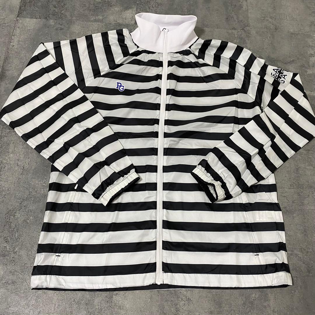 【新品】パーリーゲイツ　レディース　ブルゾン　インナー付き　S　ホワイト