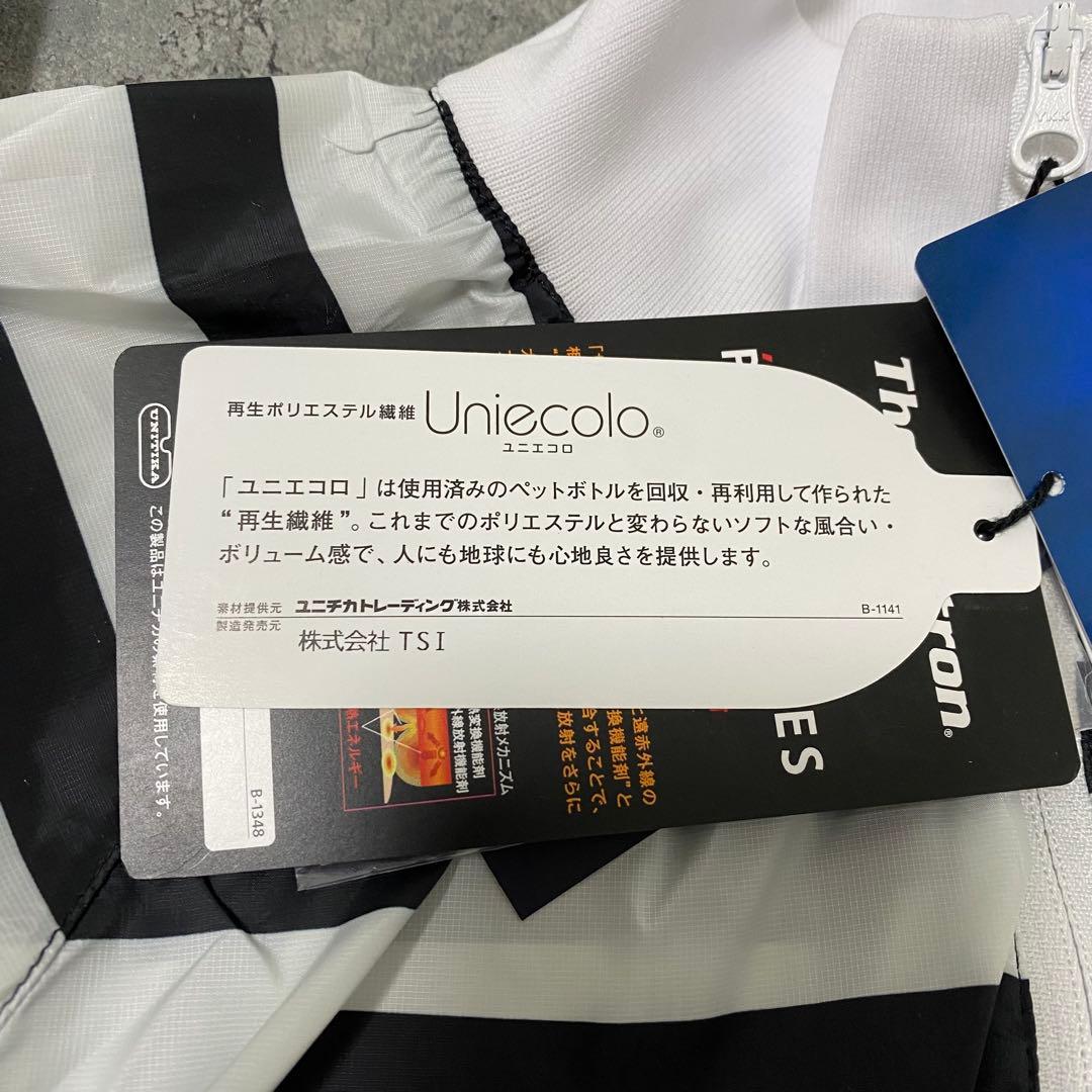 【新品】パーリーゲイツ　レディース　ブルゾン　インナー付き　S　ホワイト