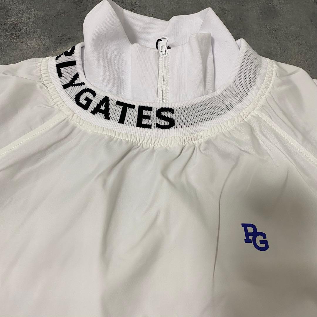 【新品】パーリーゲイツ　レディース　ブルゾン　インナー付き　S　ホワイト