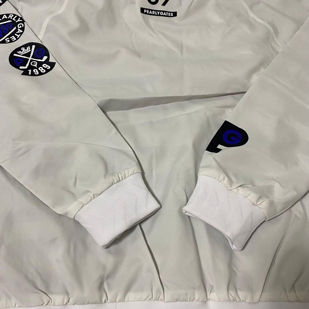 【新品】パーリーゲイツ　レディース　ブルゾン　インナー付き　S　ホワイト