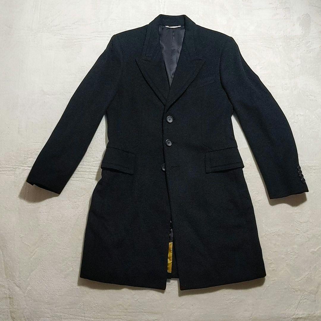 極希少　【キャメル生地 100%】　 ポールスミス　チェスターコート