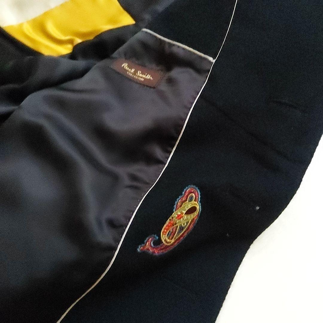 極希少　【キャメル生地 100%】　 ポールスミス　チェスターコート