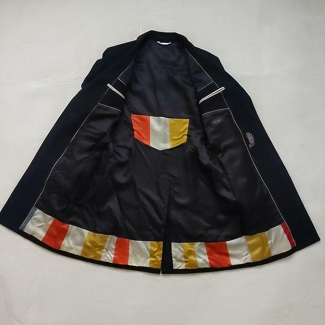 極希少　【キャメル生地 100%】　 ポールスミス　チェスターコート