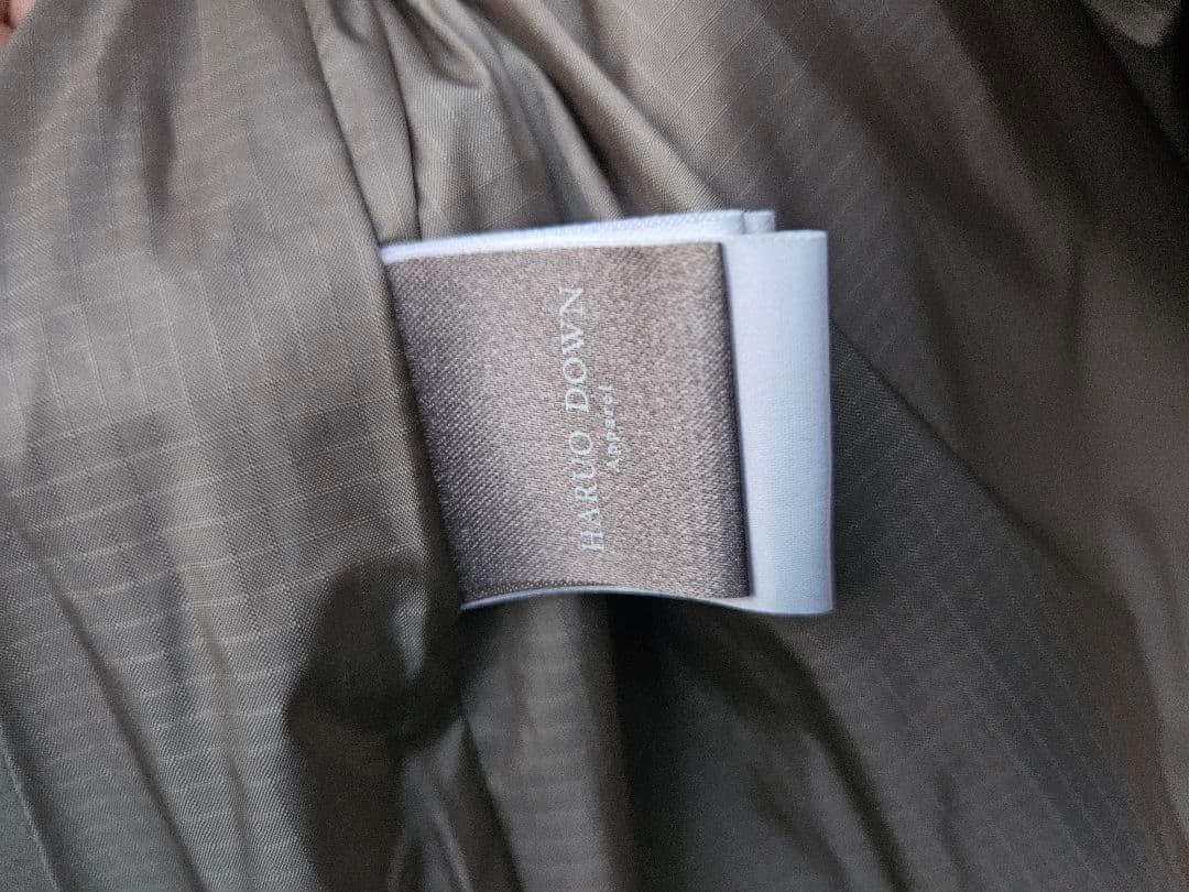 ZANTER　DOWN JACKET　ザンター　ダウンジャケット（Brick）