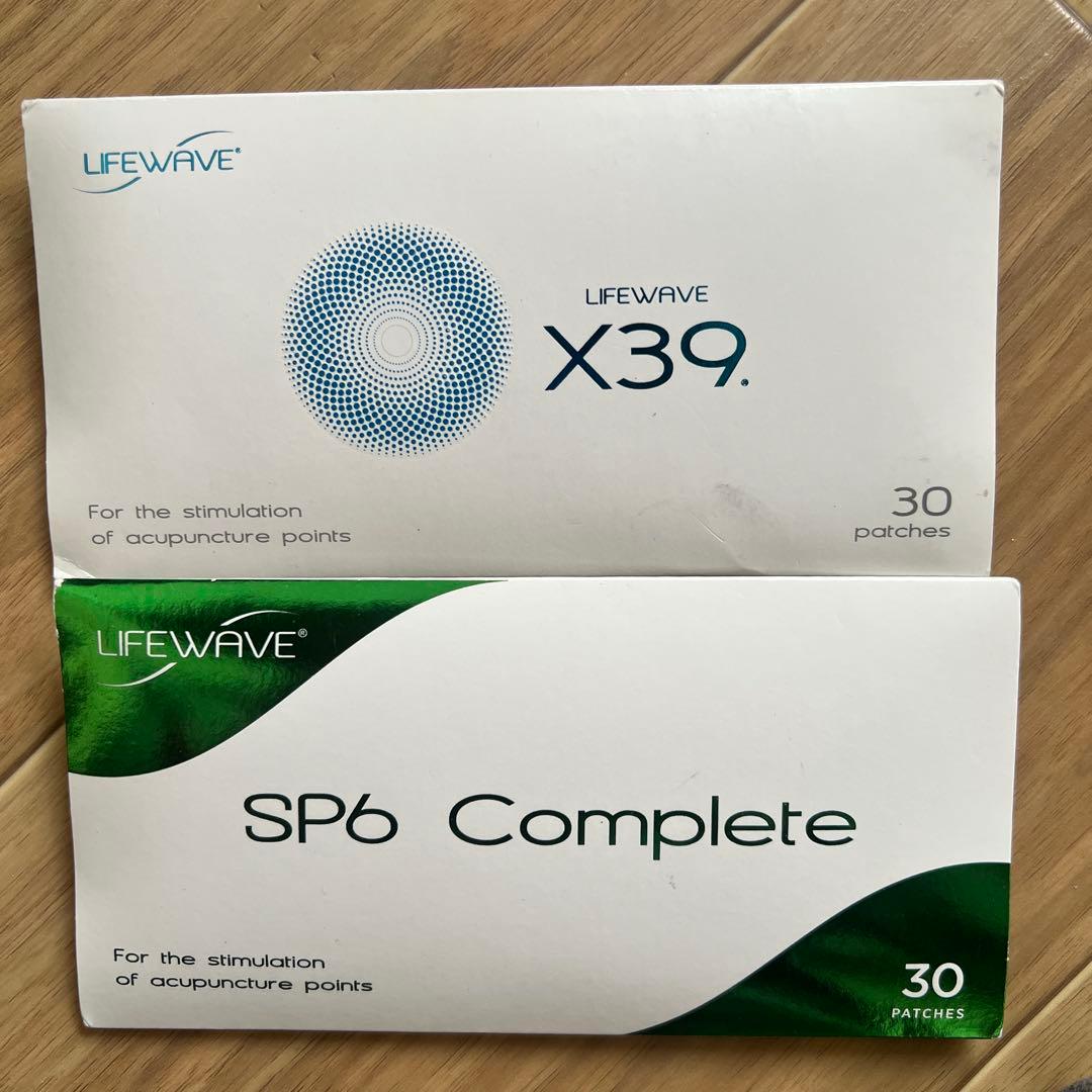 Lifewave X39 & SP6 Complete パッチセット
