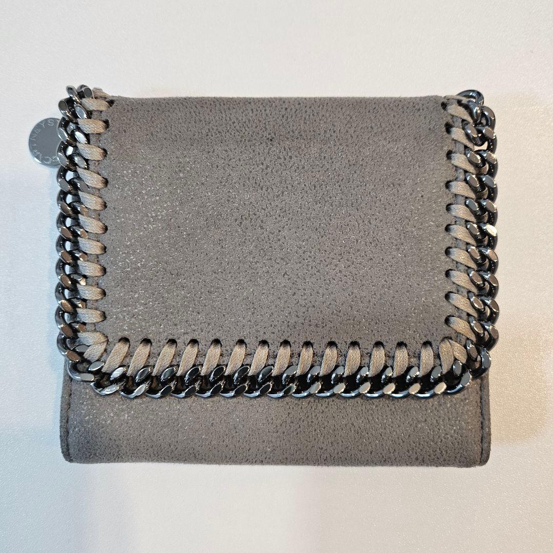 Stella McCartney グレー 三つ折り財布 - メルカリ