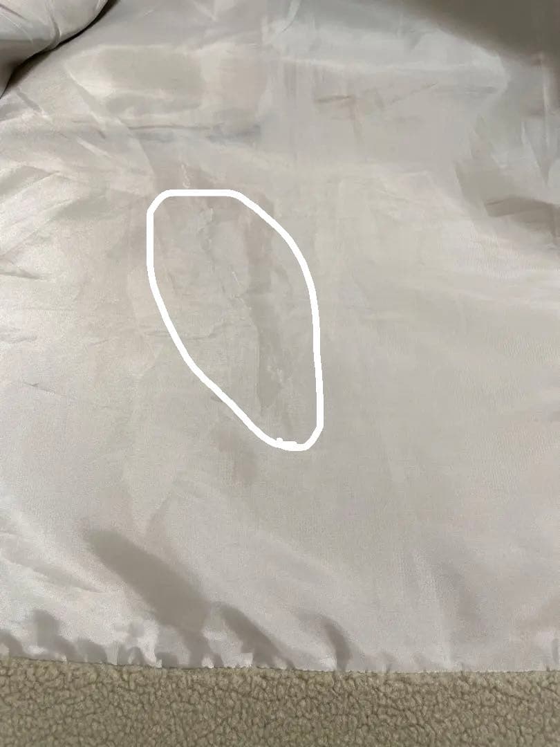 RIVE DROITE リヴドロワ　ノーカラーボアコート