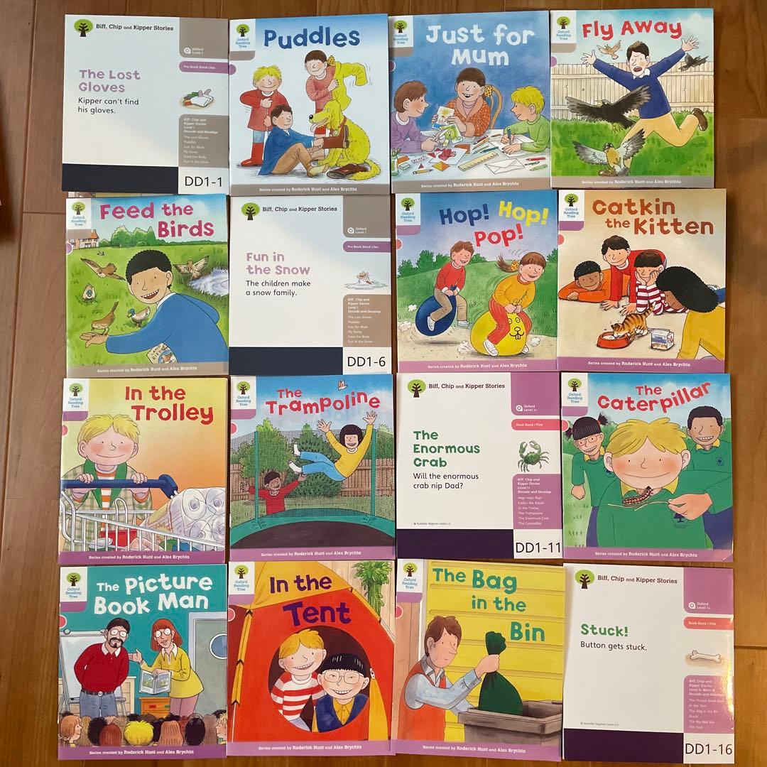 ORT stage1からstage5 DD1〜DD5 まとめ売り