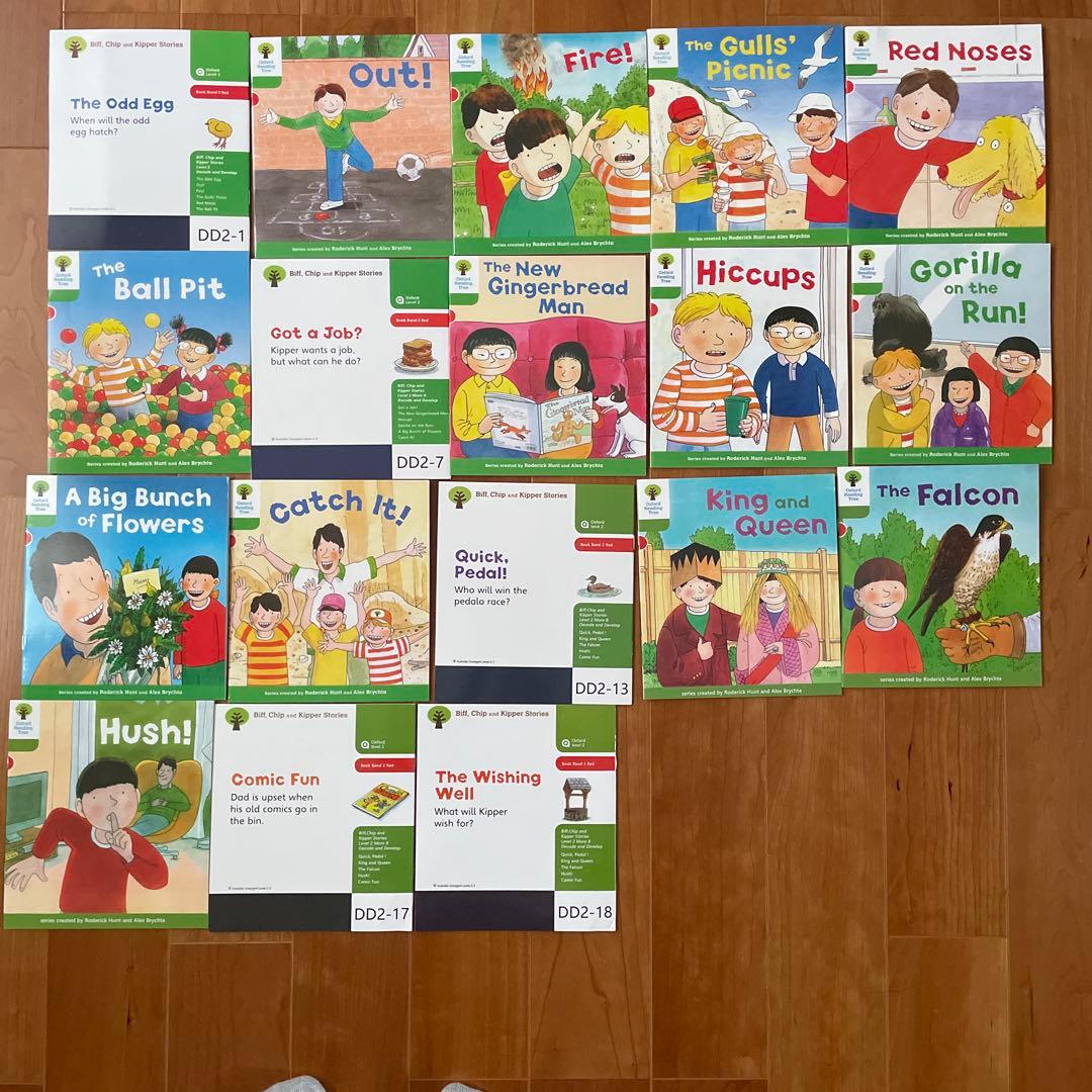 ORT stage1からstage5 DD1〜DD5 まとめ売り