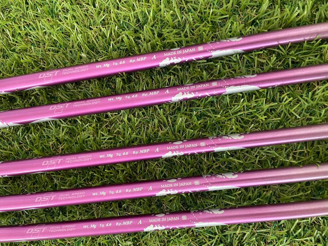 10代目ゼクシオ XXIO10 ボルドー レディースアイアンセット 5本　A