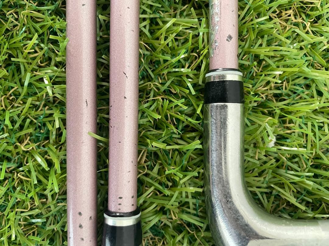 10代目ゼクシオ XXIO10 ボルドー レディースアイアンセット 5本　A