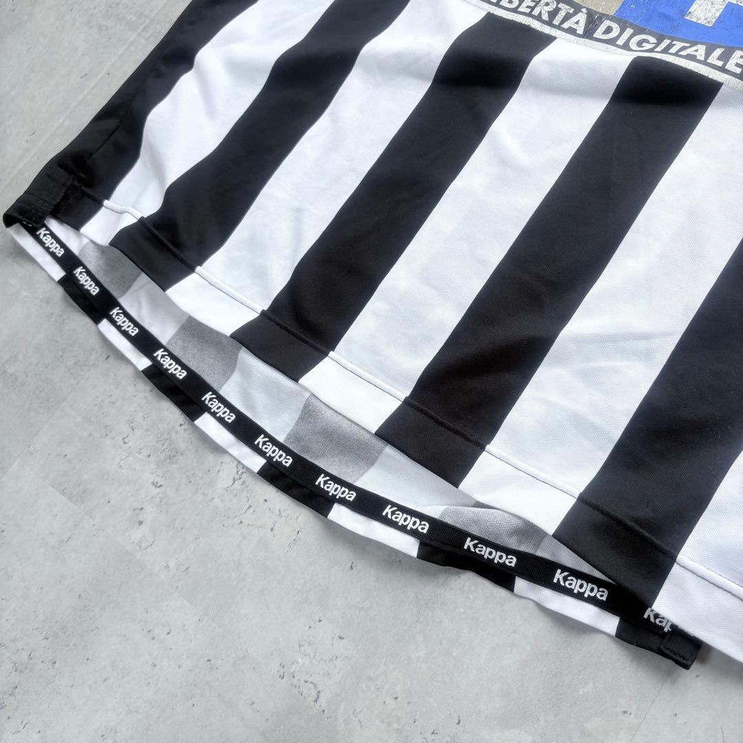 Kappa】99-00シーズン ユヴェントス ゲームシャツ 希少小さめサイズ