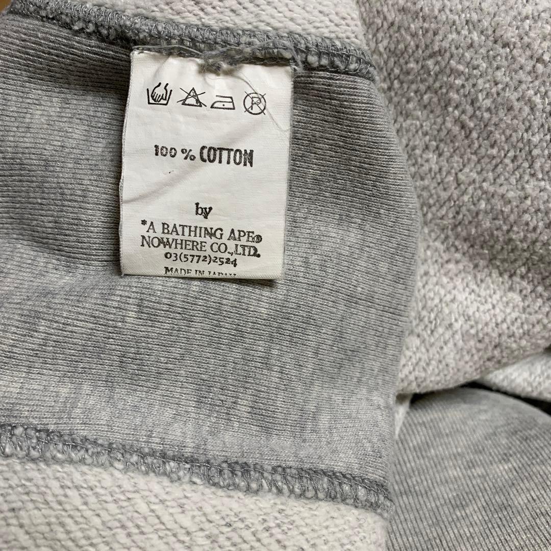 初期　A BATHING APE スウェット
