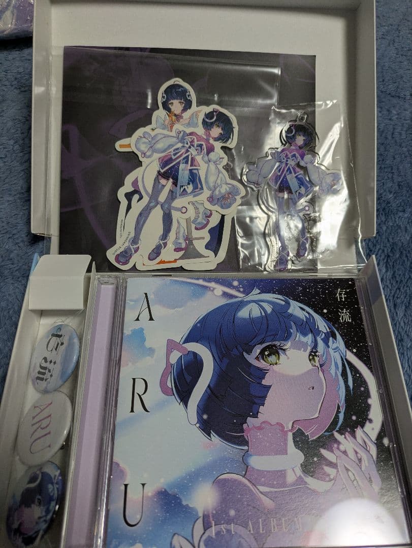 神椿 存流 ARU 1st ALBUM