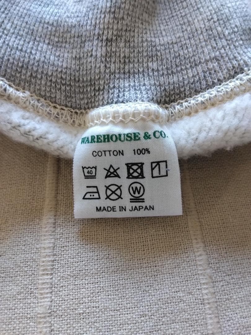 WAREHOUSE×BEAMS PLUS / Sweat Crew Neck