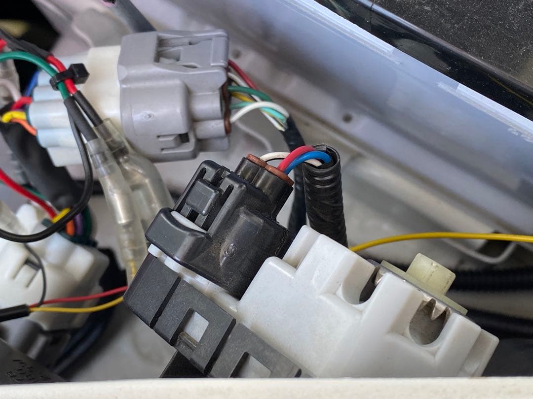 【専用解除】デリカ D5 上グリル用 グリルマーカー　ACC分岐ハーネス