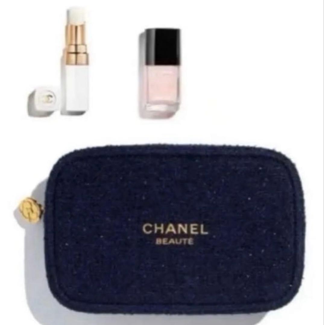 CHANEL シャネル　リップ　アンド　ハンド　ケアセット ハンドクリーム無し