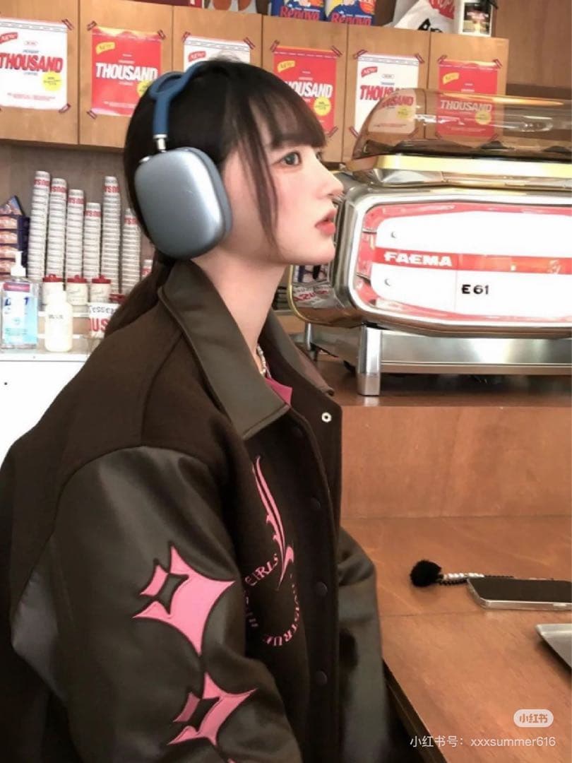 10月限定価格 LUV IS TRUE STADIUM JACKET スタジャン