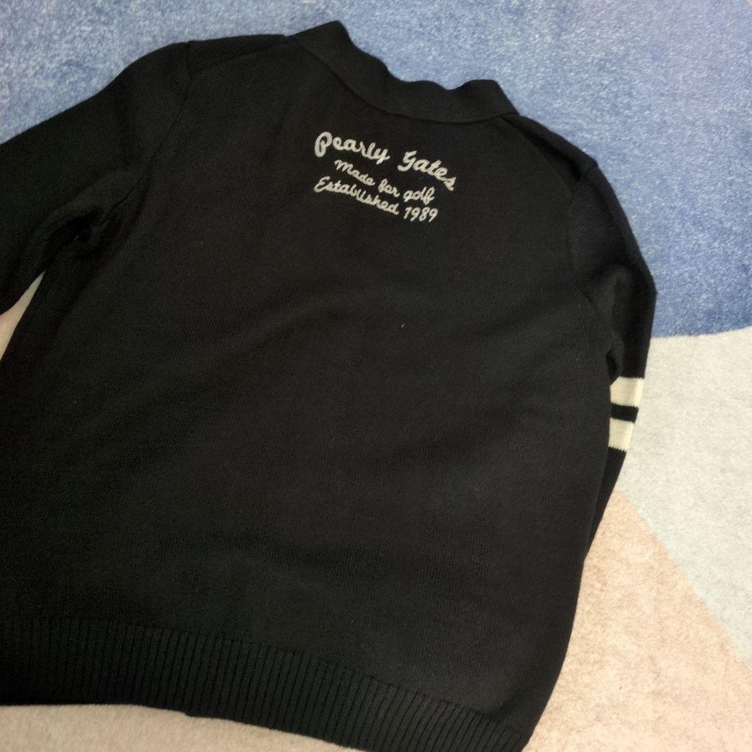 パーリーゲイツ　ゴルフカーディガン