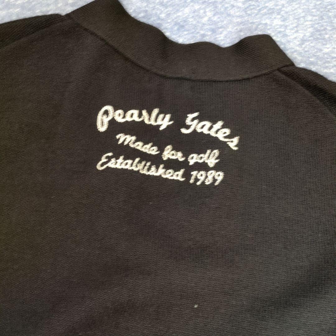 パーリーゲイツ　ゴルフカーディガン