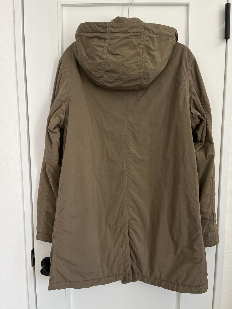 THE NORTH FACE　中綿　コート　カーキ　L