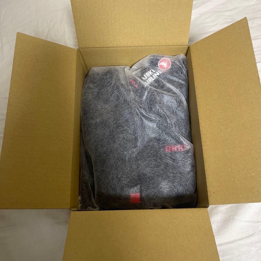 BRIEFING3Dロゴ　ハーフジップ　　　レア物‼️ サイズXL 美品❗️