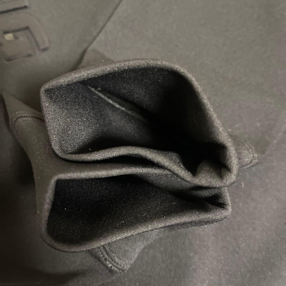 BRIEFING3Dロゴ　ハーフジップ　　　レア物‼️ サイズXL 美品❗️