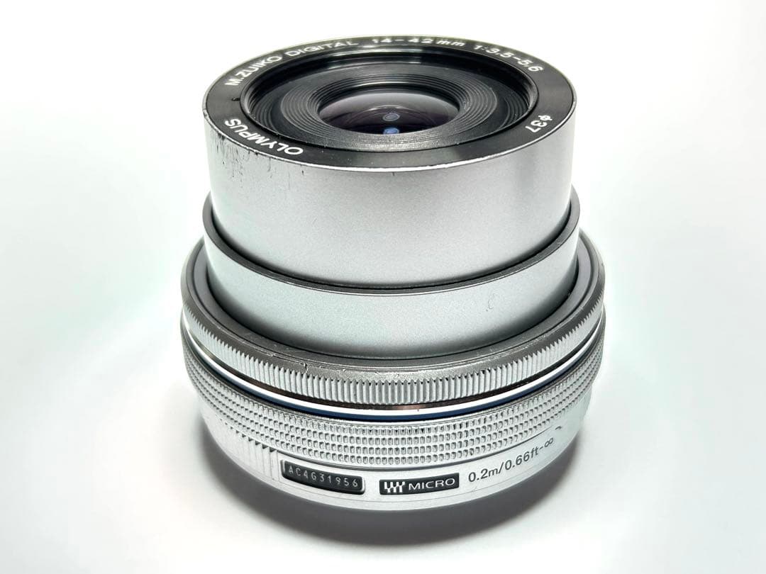 OLYMPUS 14-42mm f3.5-5.6 EZ 【動作品】956