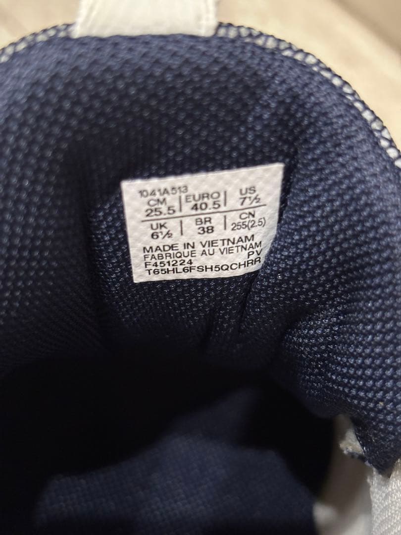 【値下げ！】A.P.C.コラボ限定asicsゲルレゾリューションX 25.5cm