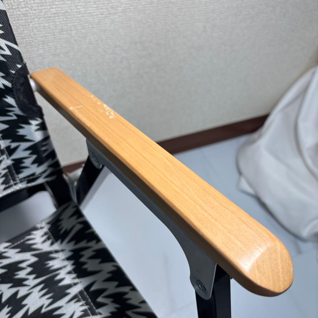 『送料込み』ELEYKISHIMOTO Coleman BEAMS チェア 黒