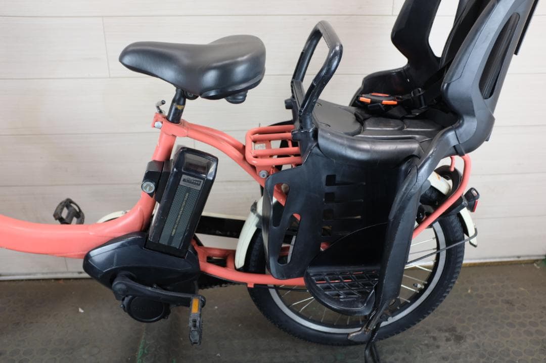 目通し )新基準　ヤマハBabby20インチ　3段　12.8Ah充電器あり