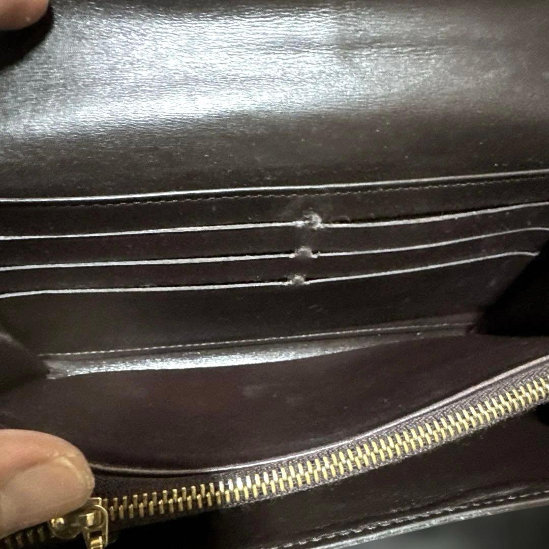 ⑧☆優良品☆ヴェルニ♪長財布 ポルトフォイユ・サラ