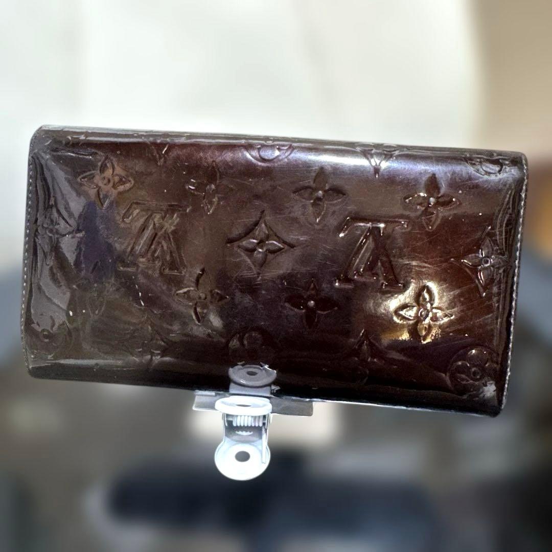 ⑧☆優良品☆ヴェルニ♪長財布 ポルトフォイユ・サラ