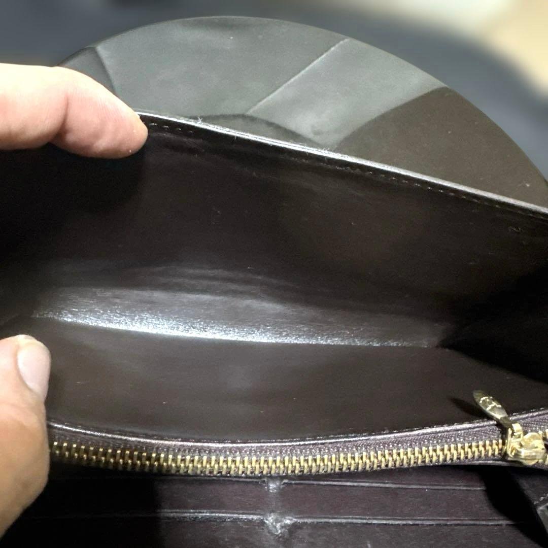 ⑧☆優良品☆ヴェルニ♪長財布 ポルトフォイユ・サラ