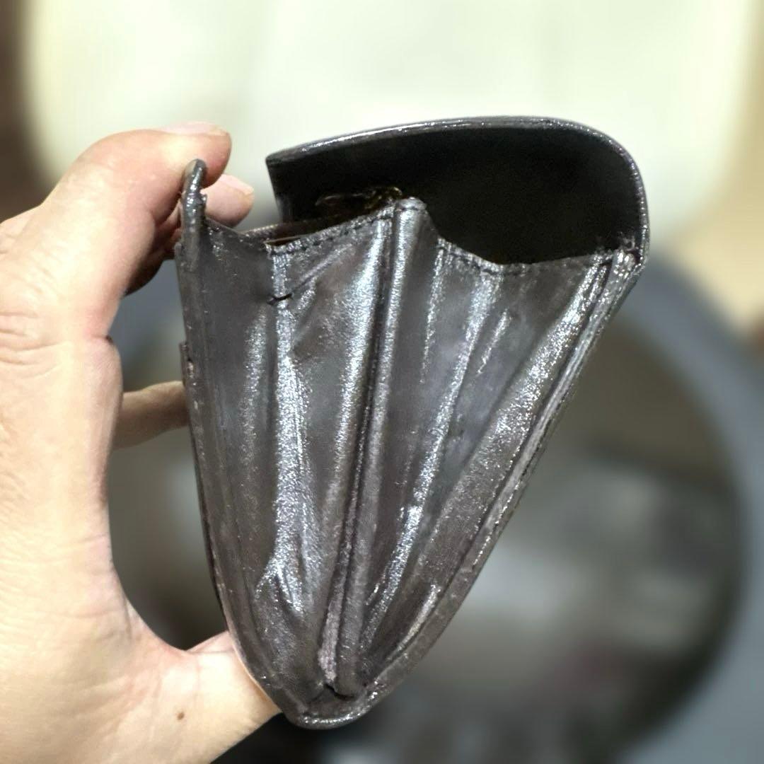 ⑧☆優良品☆ヴェルニ♪長財布 ポルトフォイユ・サラ