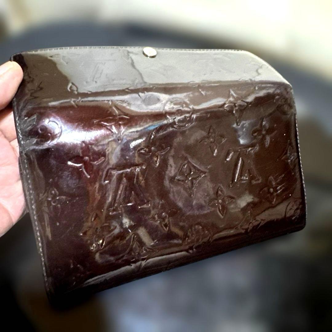 ⑧☆優良品☆ヴェルニ♪長財布 ポルトフォイユ・サラ