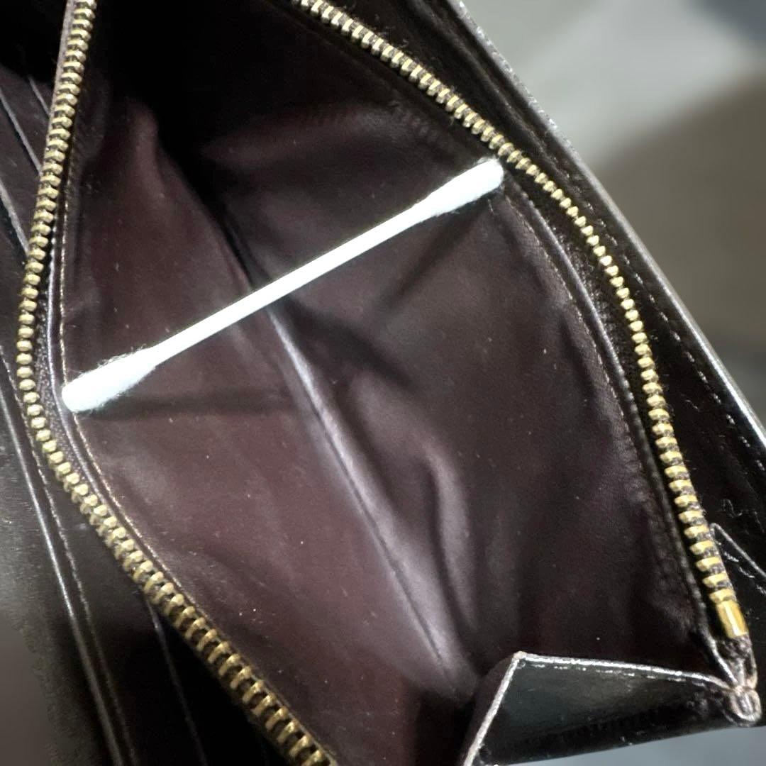 ⑧☆優良品☆ヴェルニ♪長財布 ポルトフォイユ・サラ