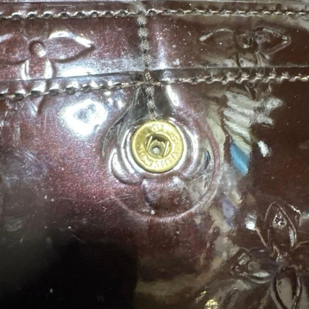 ⑧☆優良品☆ヴェルニ♪長財布 ポルトフォイユ・サラ