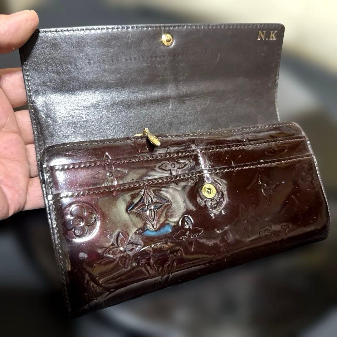 ⑧☆優良品☆ヴェルニ♪長財布 ポルトフォイユ・サラ