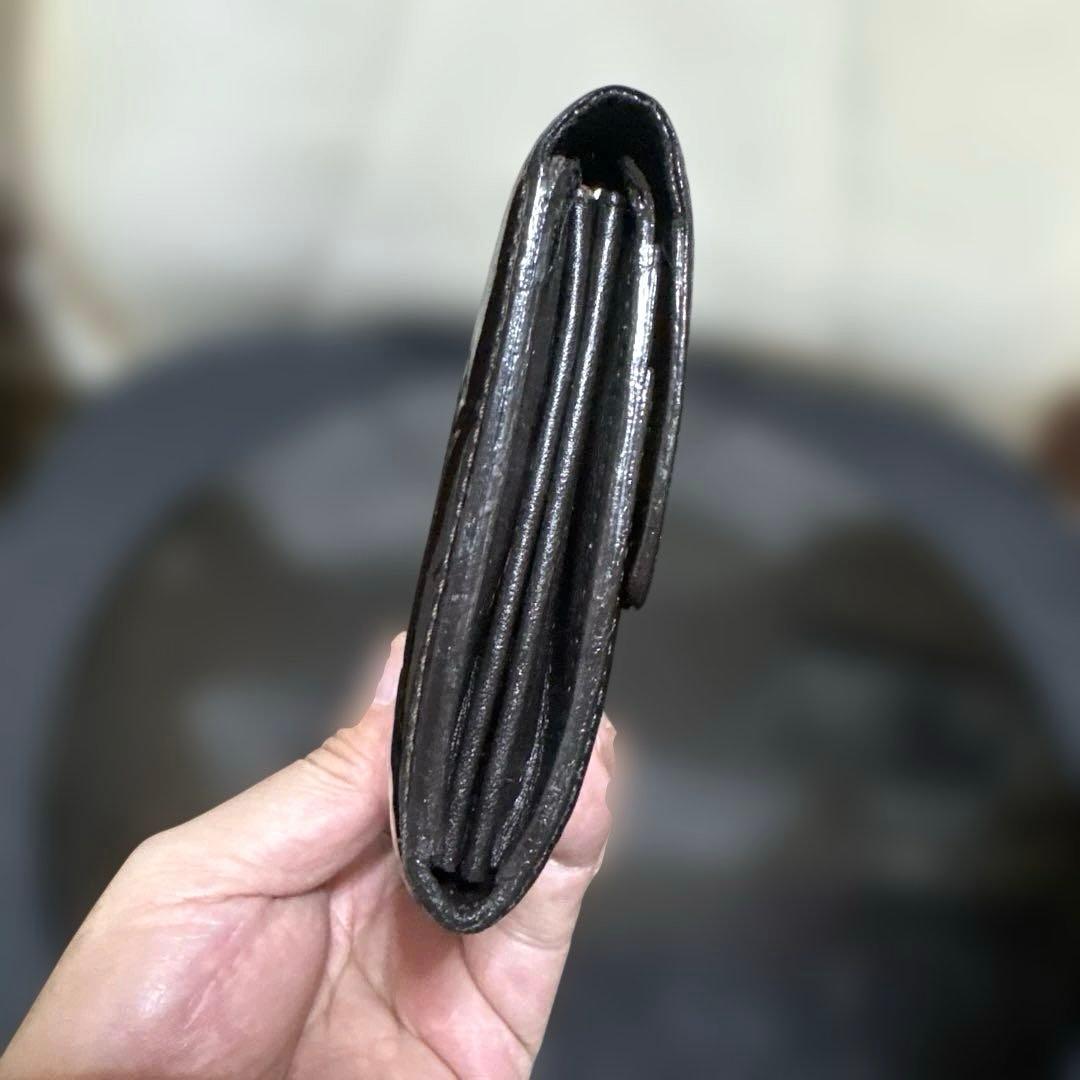 ⑧☆優良品☆ヴェルニ♪長財布 ポルトフォイユ・サラ