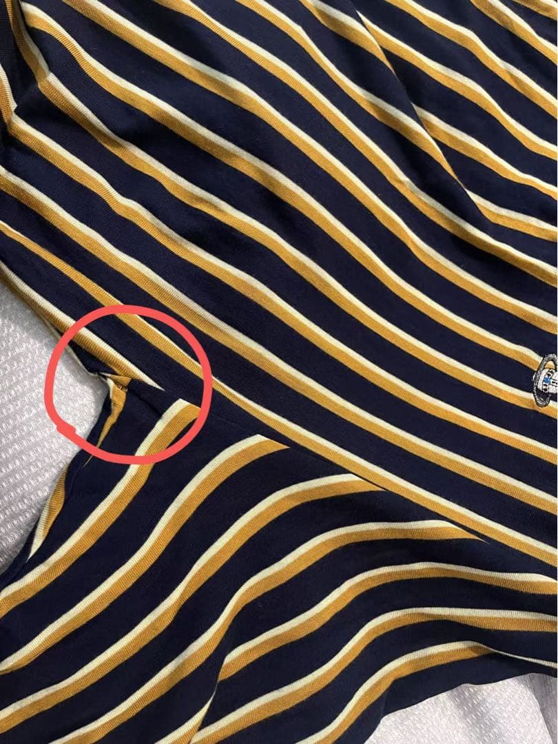 vivienne westwood 半袖ワンピース