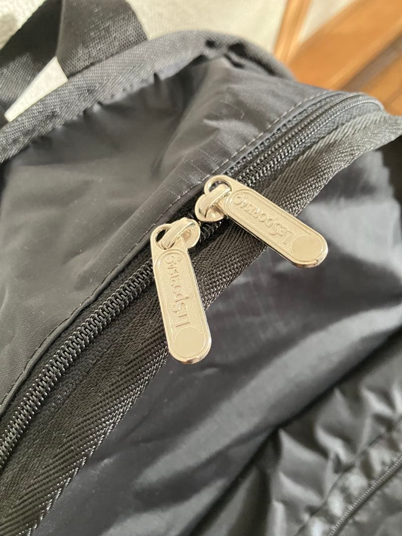 レスポートサック　リュックサック　BasicBackpackナイロン　ブラック