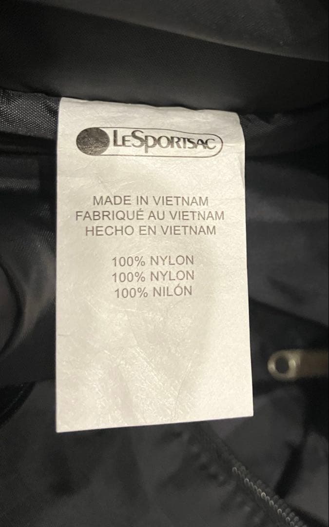 レスポートサック　リュックサック　BasicBackpackナイロン　ブラック