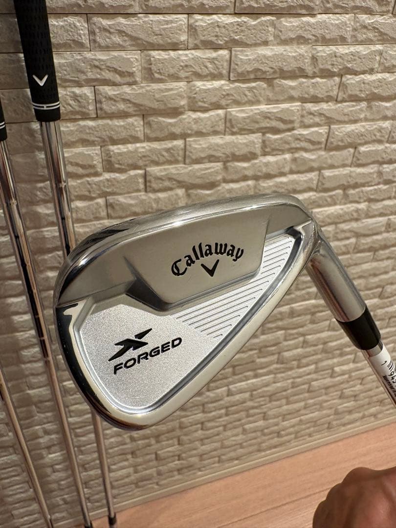 Callaway キャロウェイ X FORGED STAR 2021 6本セット