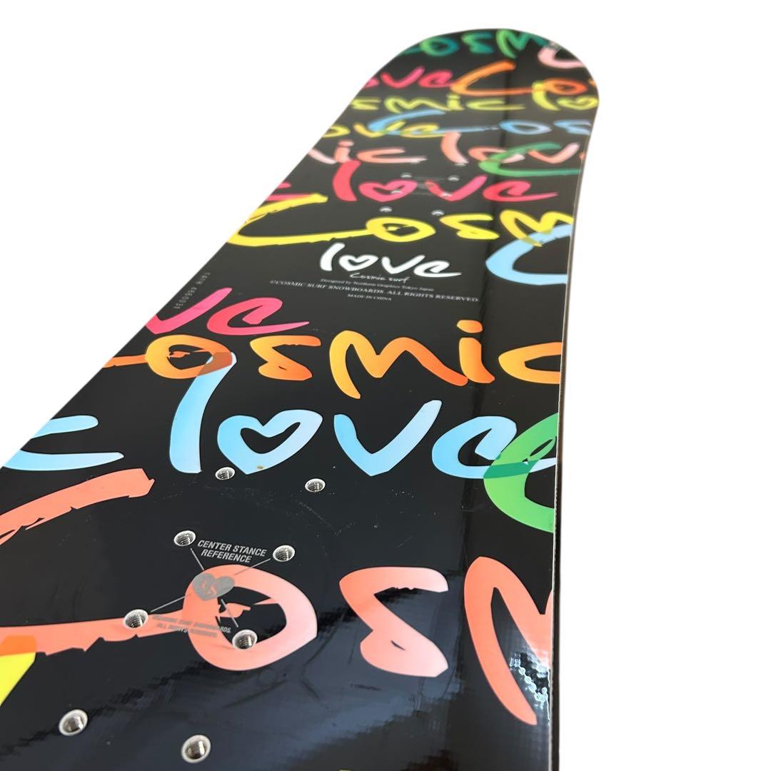COSMIC SURF スノーボード LOVE 141cm コスミックサーフ