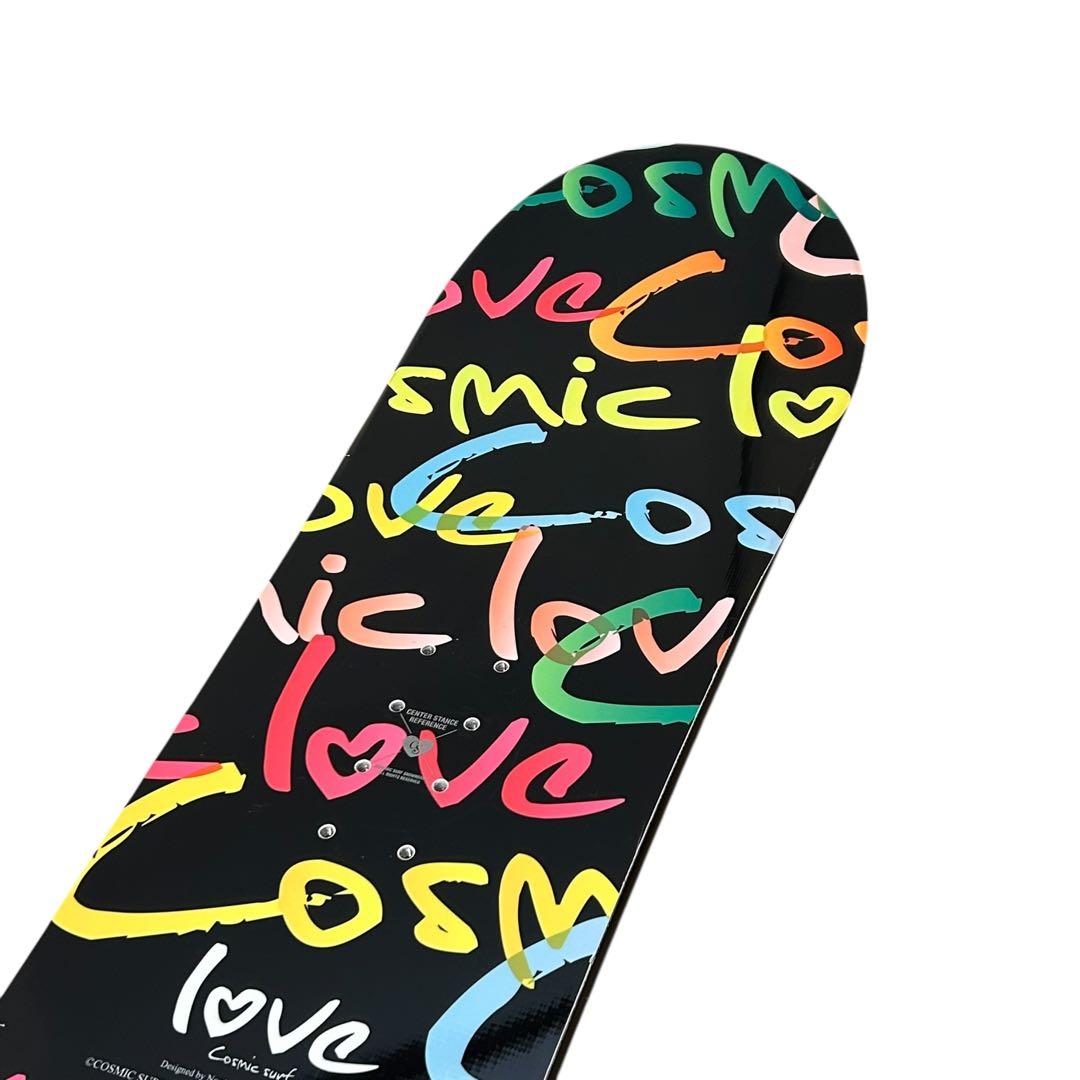COSMIC SURF スノーボード LOVE 141cm コスミックサーフ