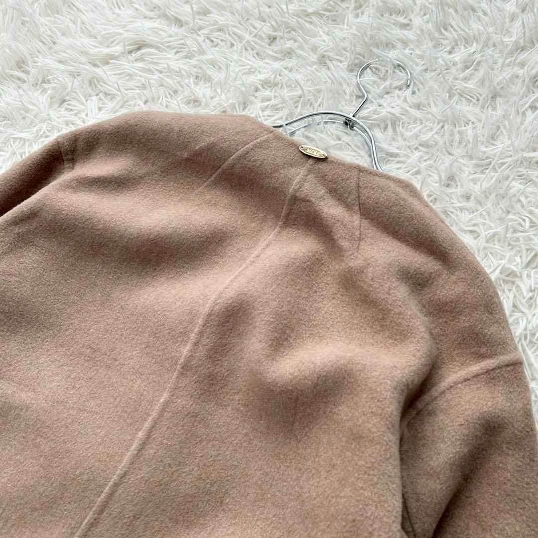 ✨美品✨ ドゥーズィエムクラス victorian リバーロングノーカラーコート