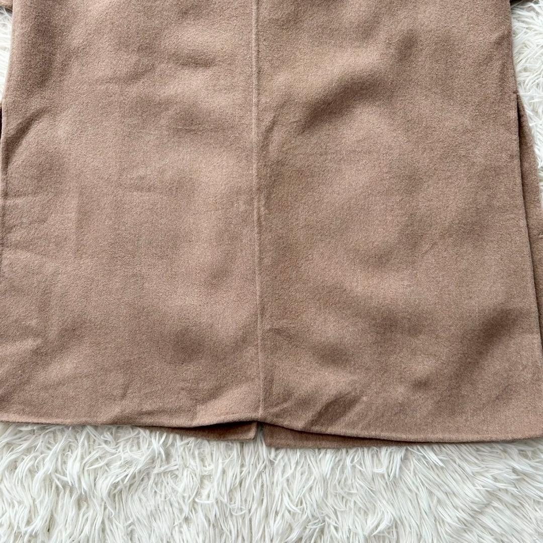 ✨美品✨ ドゥーズィエムクラス victorian リバーロングノーカラーコート