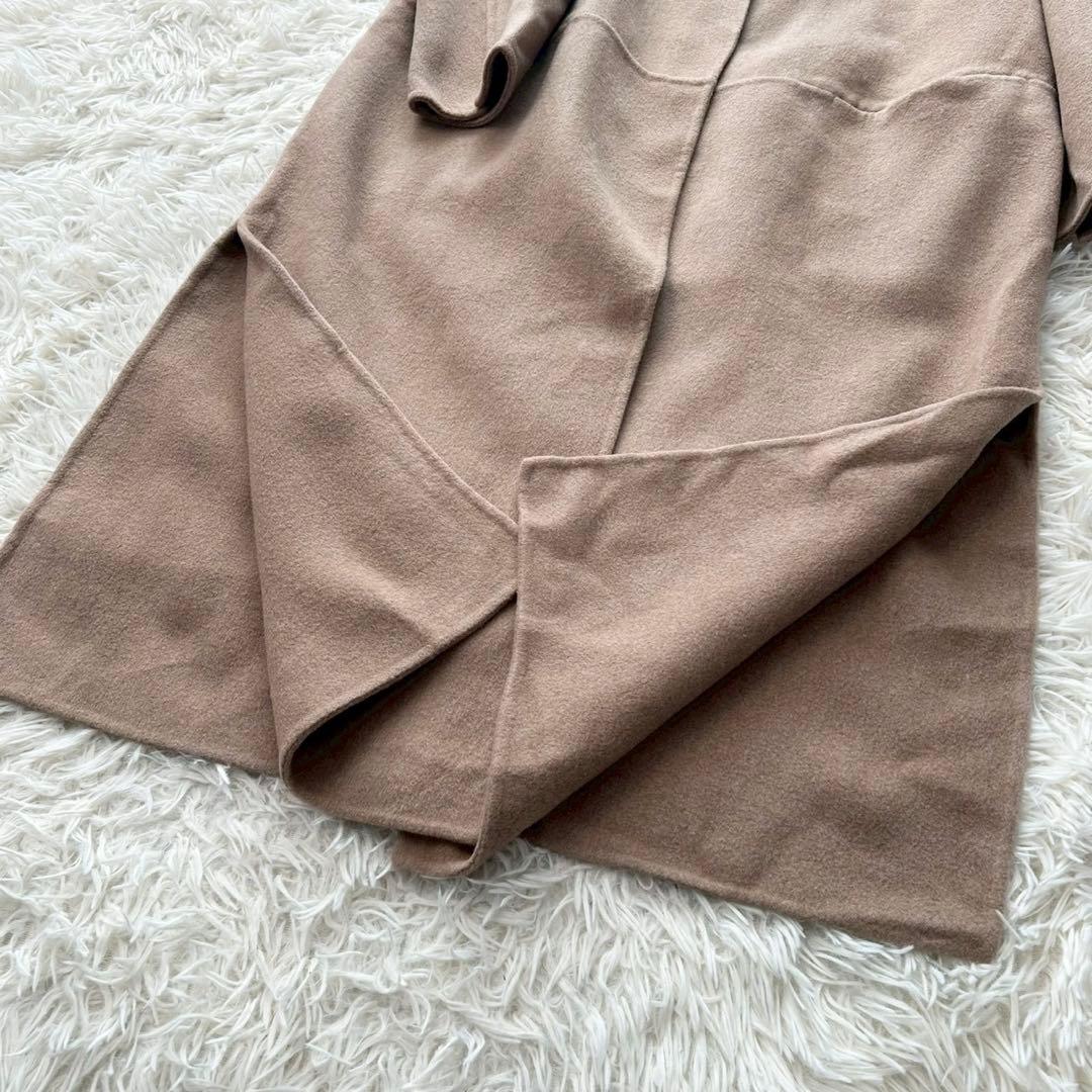 ✨美品✨ ドゥーズィエムクラス victorian リバーロングノーカラーコート