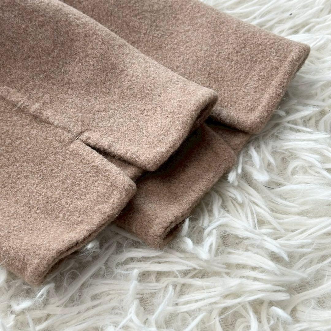 ✨美品✨ ドゥーズィエムクラス victorian リバーロングノーカラーコート